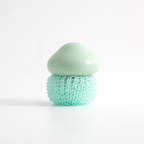 Fremgard Mushroom Inspired Mini Cleaning Brush Green Nylon