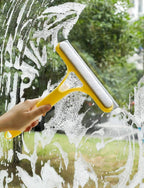 Fremgard 3-in-1 Window Cleaning Tool with Spray Bottle – Glass and Mirror Squeegee