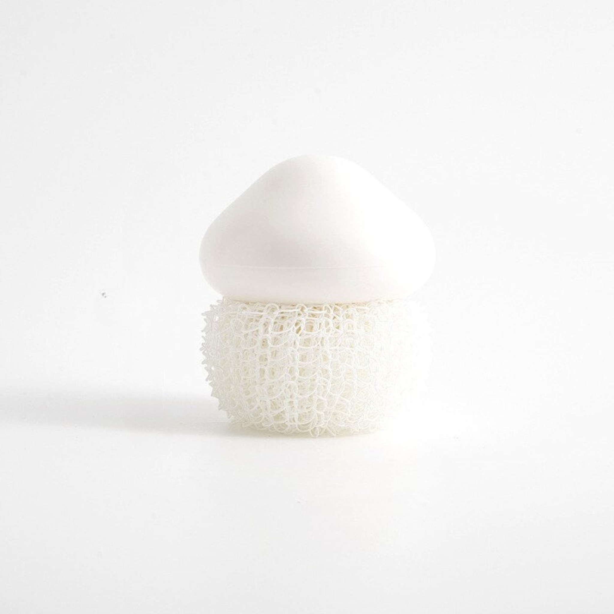 Fremgard Mushroom Inspired Mini Cleaning Brush White Nylon