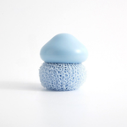 Fremgard Mushroom Inspired Mini Cleaning Brush Blue Nylon