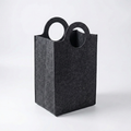 Fremgard Oxford Fold Felt Laundry Basket