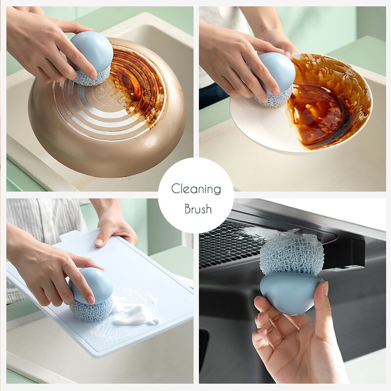 Fremgard Mushroom Inspired Mini Cleaning Brush