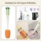 Fremgard Multifunctional Carrot Cleaning Brush