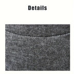 Fremgard Oxford Fold Felt Laundry Basket