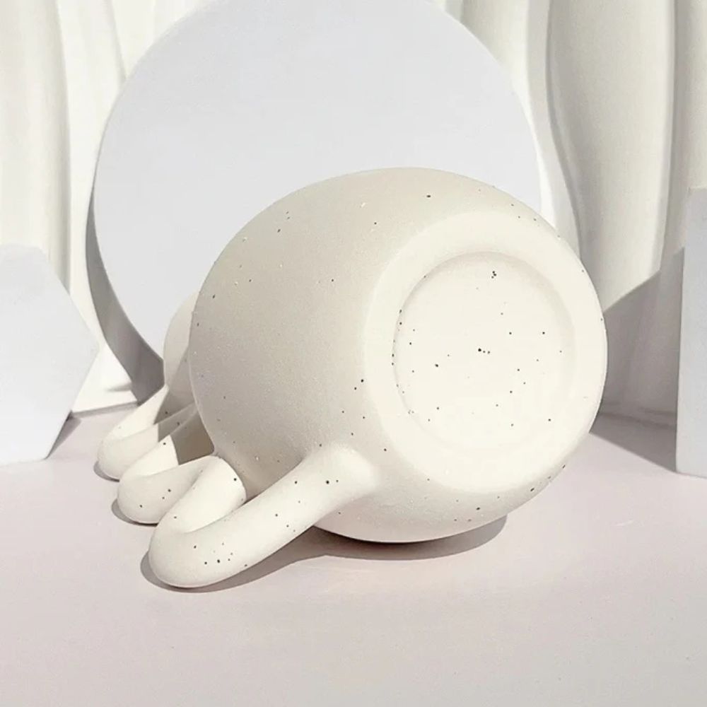 Fremgard Modern Sculptural Ceramic Vase