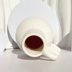 Fremgard Modern Sculptural Ceramic Vase