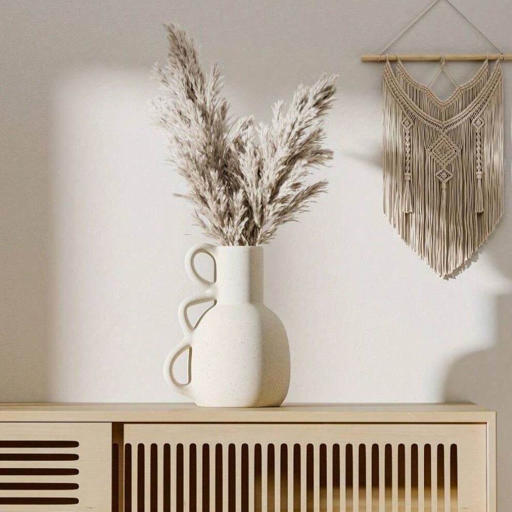 Fremgard Modern Sculptural Ceramic Vase