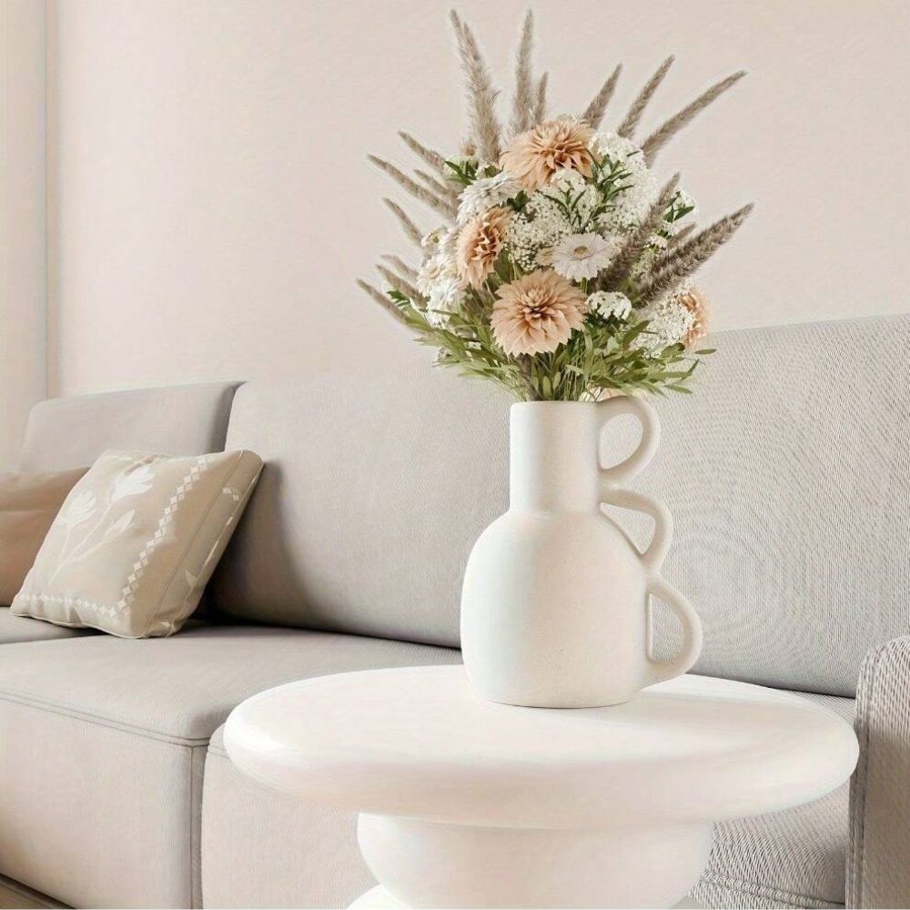 Fremgard Modern Sculptural Ceramic Vase