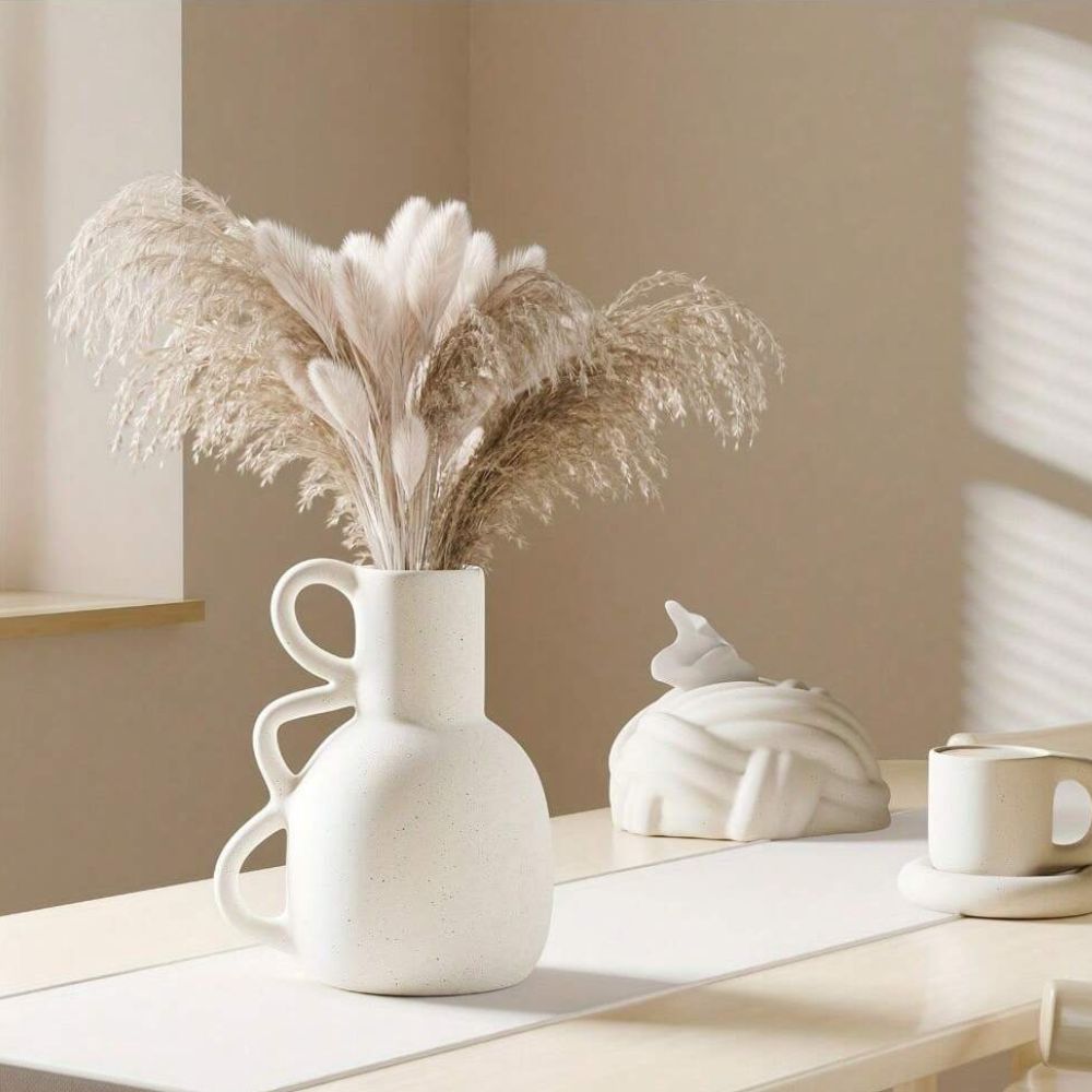 Fremgard Modern Sculptural Ceramic Vase