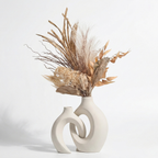 Fremgard Nordic Sculptural Ceramic Vase Set