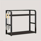 Fremgard 2-Tier Stainless Steel Spice Rack – Open Kitchen Counter Organizer