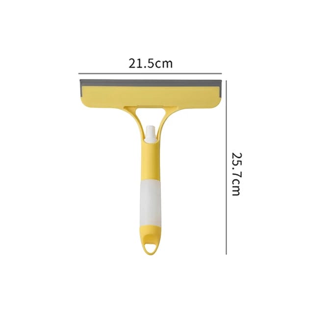 Fremgard 3-in-1 Window Cleaning Tool with Spray Bottle – Glass and Mirror Squeegee