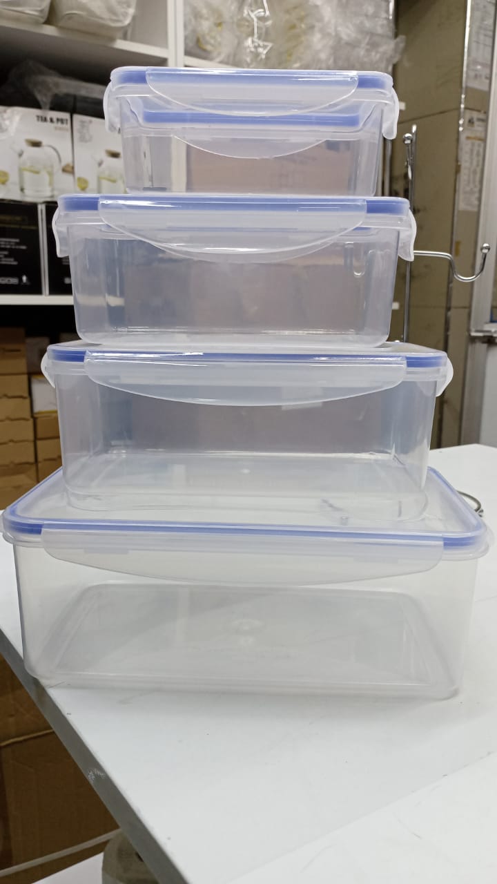 Fremgard 4-in-1 Food Storage Container Set with Airtight Lids