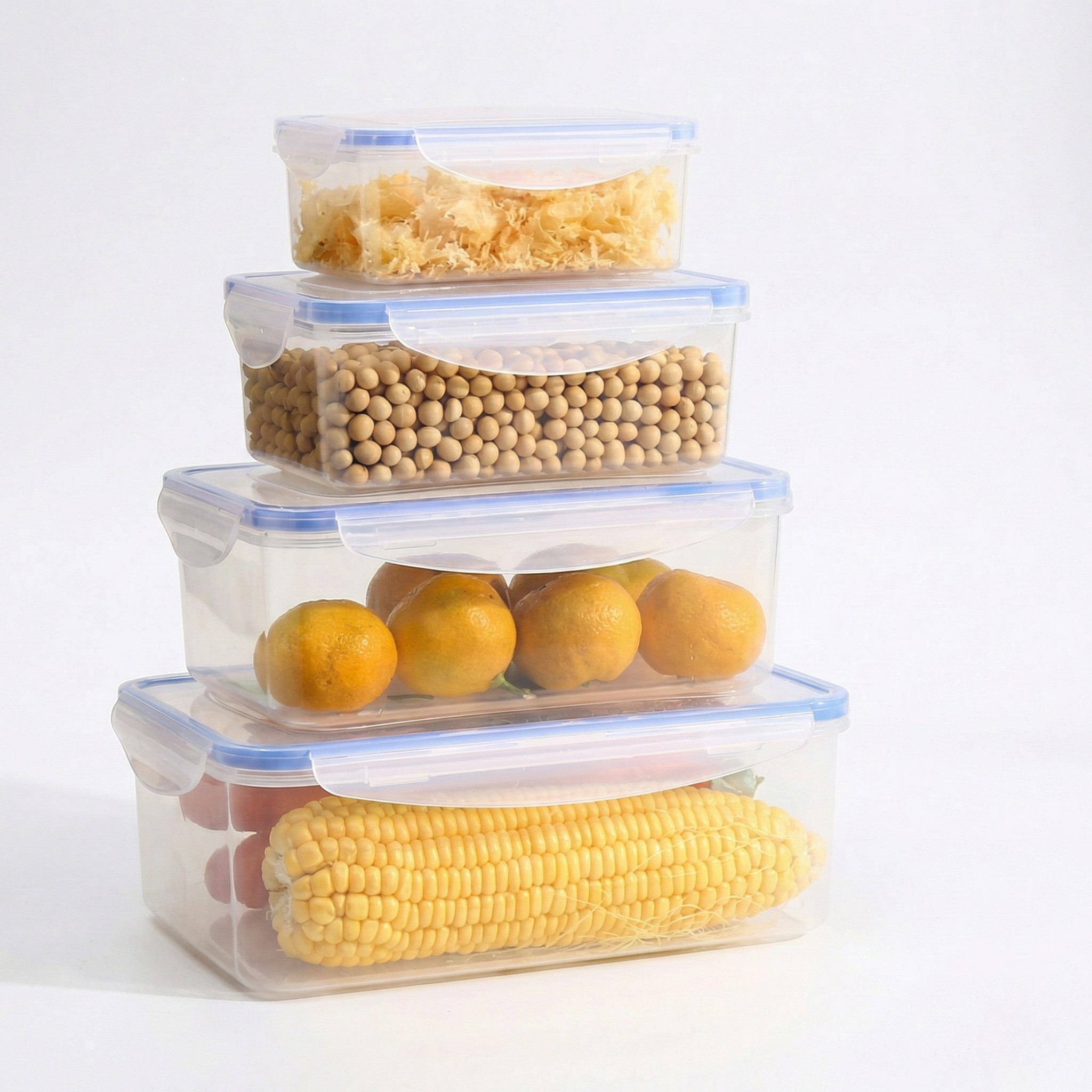 Fremgard 4-in-1 Food Storage Container Set with Airtight Lids