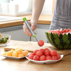 Fremgard 3-Piece Fruit Cutter & Melon Baller Set – Stainless Steel Kitchen Tool