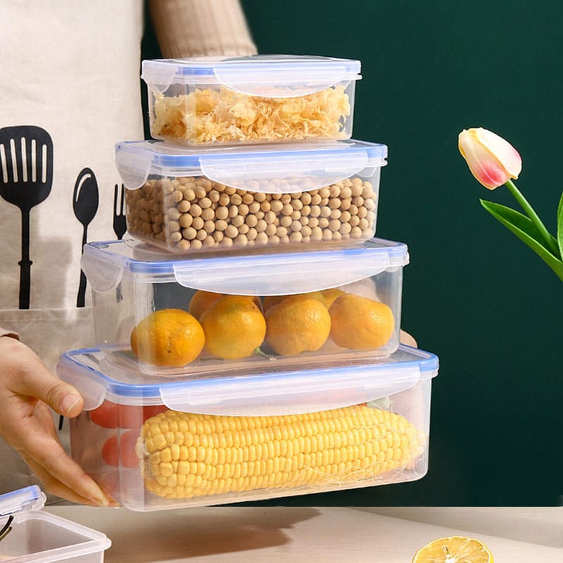 Fremgard 4-in-1 Food Storage Container Set with Airtight Lids