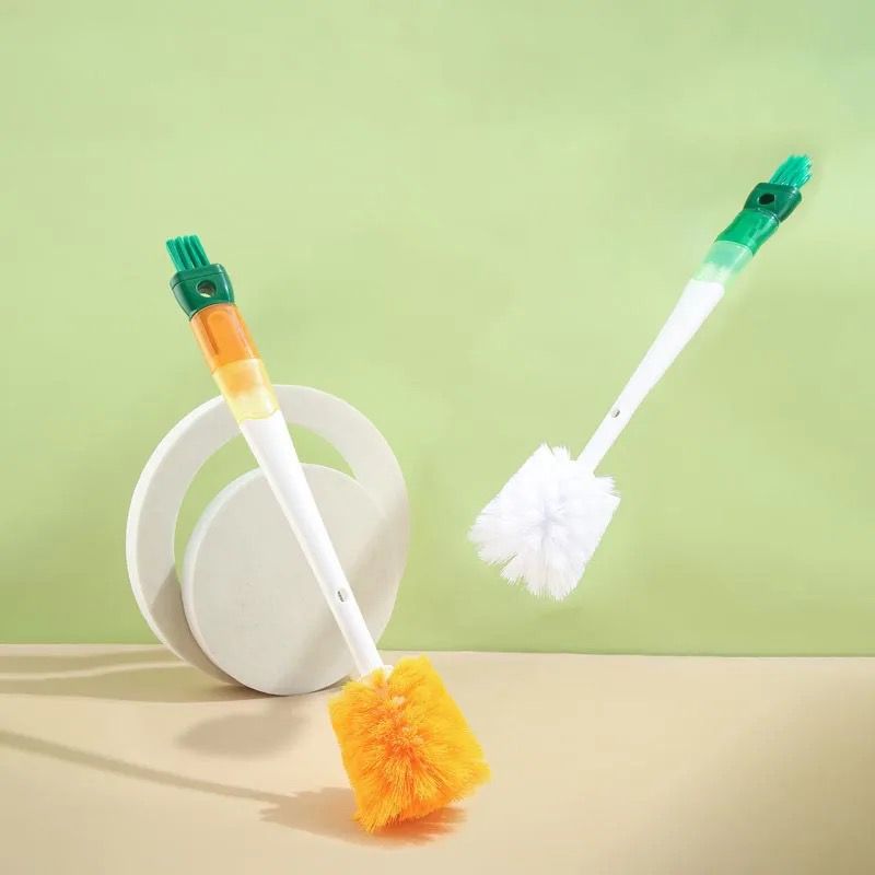 Fremgard 5-in-1 Bottle Cleaning Brush Set with Long Handle