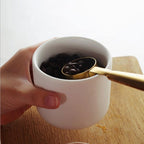 Fremgard Ceramic Storage Containers with Bamboo Lids