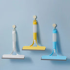 Fremgard 3-in-1 Window Cleaning Tool with Spray Bottle – Glass and Mirror Squeegee