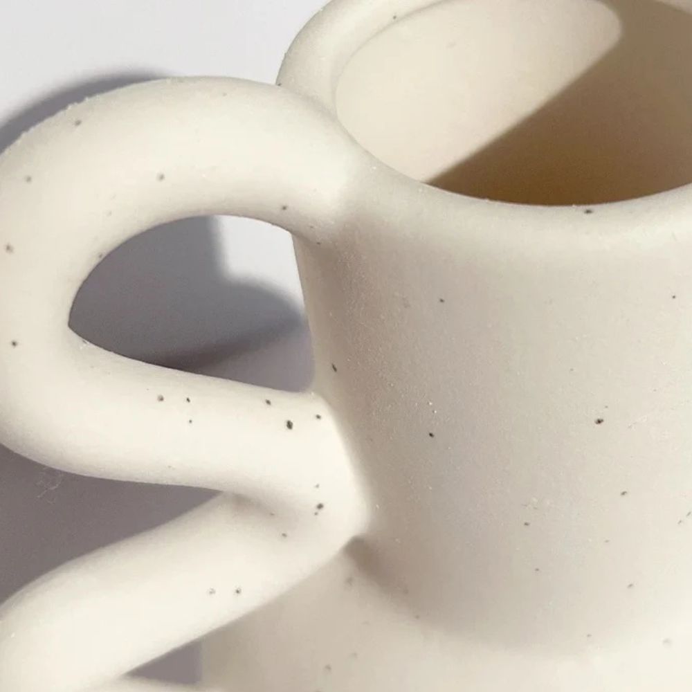 Fremgard Modern Sculptural Ceramic Vase