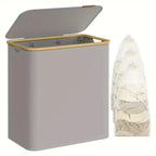 Fremgard SortiSpace Laundry Basket – 150L Foldable Laundry Basket with 2 Compartments