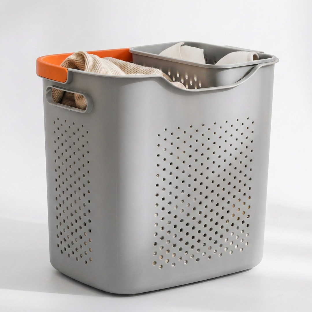 Fremgard Japanese Style Durable Breathable Laundry Basket