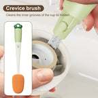 Fremgard Multifunctional Carrot Cleaning Brush