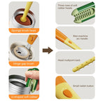 Fremgard Multifunctional Carrot Cleaning Brush