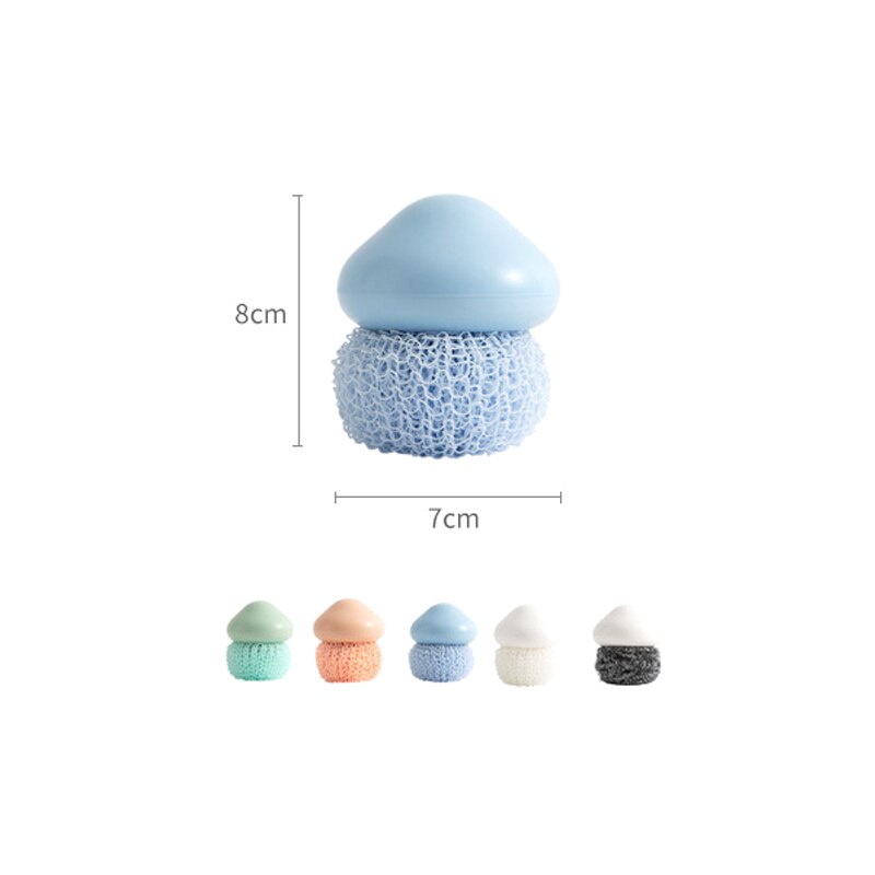 Fremgard Mushroom Inspired Mini Cleaning Brush