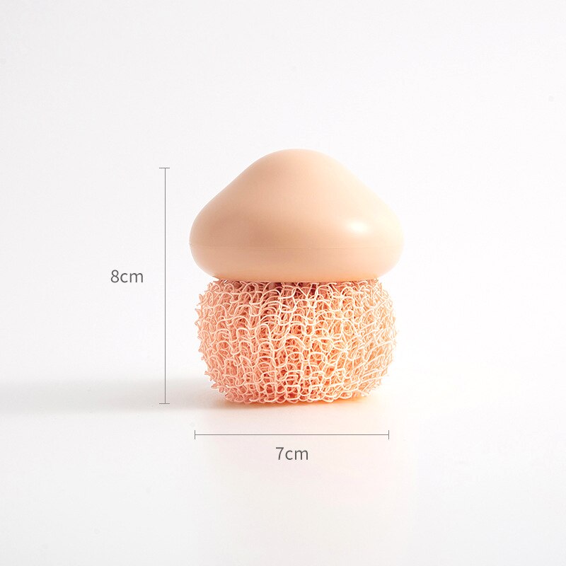 Fremgard Mushroom Inspired Mini Cleaning Brush