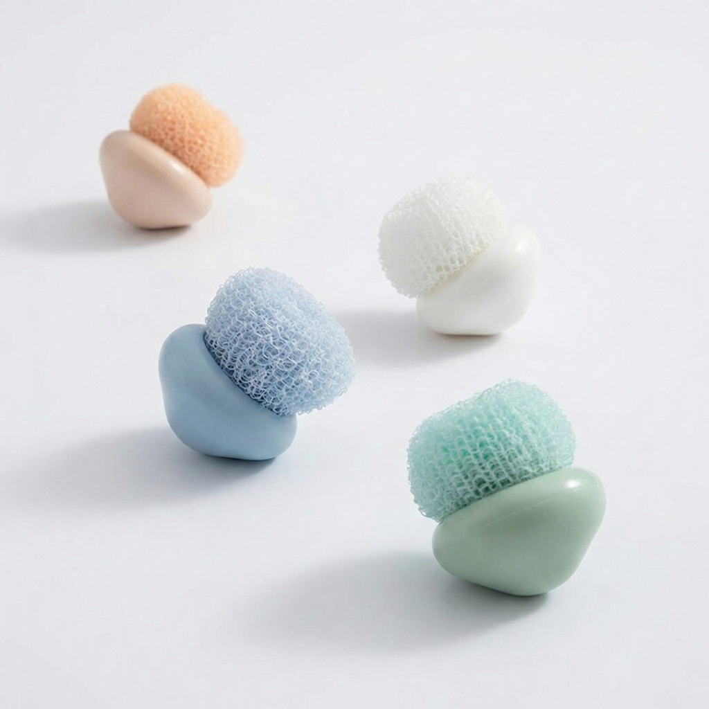 Fremgard Mushroom Inspired Mini Cleaning Brush