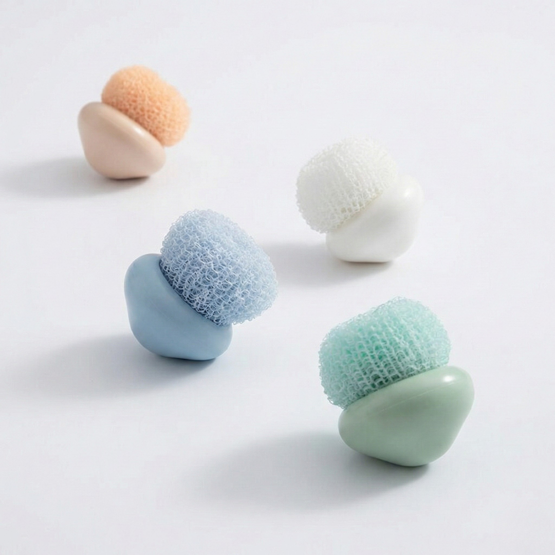 Fremgard Mushroom Inspired Mini Cleaning Brush