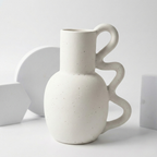 Fremgard Modern Sculptural Ceramic Vase