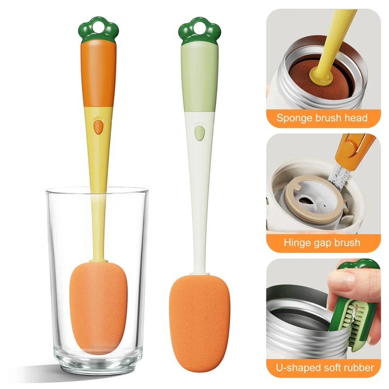 Fremgard Multifunctional Carrot Cleaning Brush