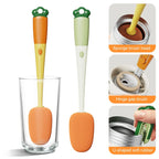 Fremgard Multifunctional Carrot Cleaning Brush