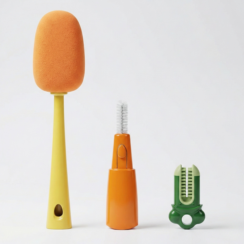 Fremgard Multifunctional Carrot Cleaning Brush