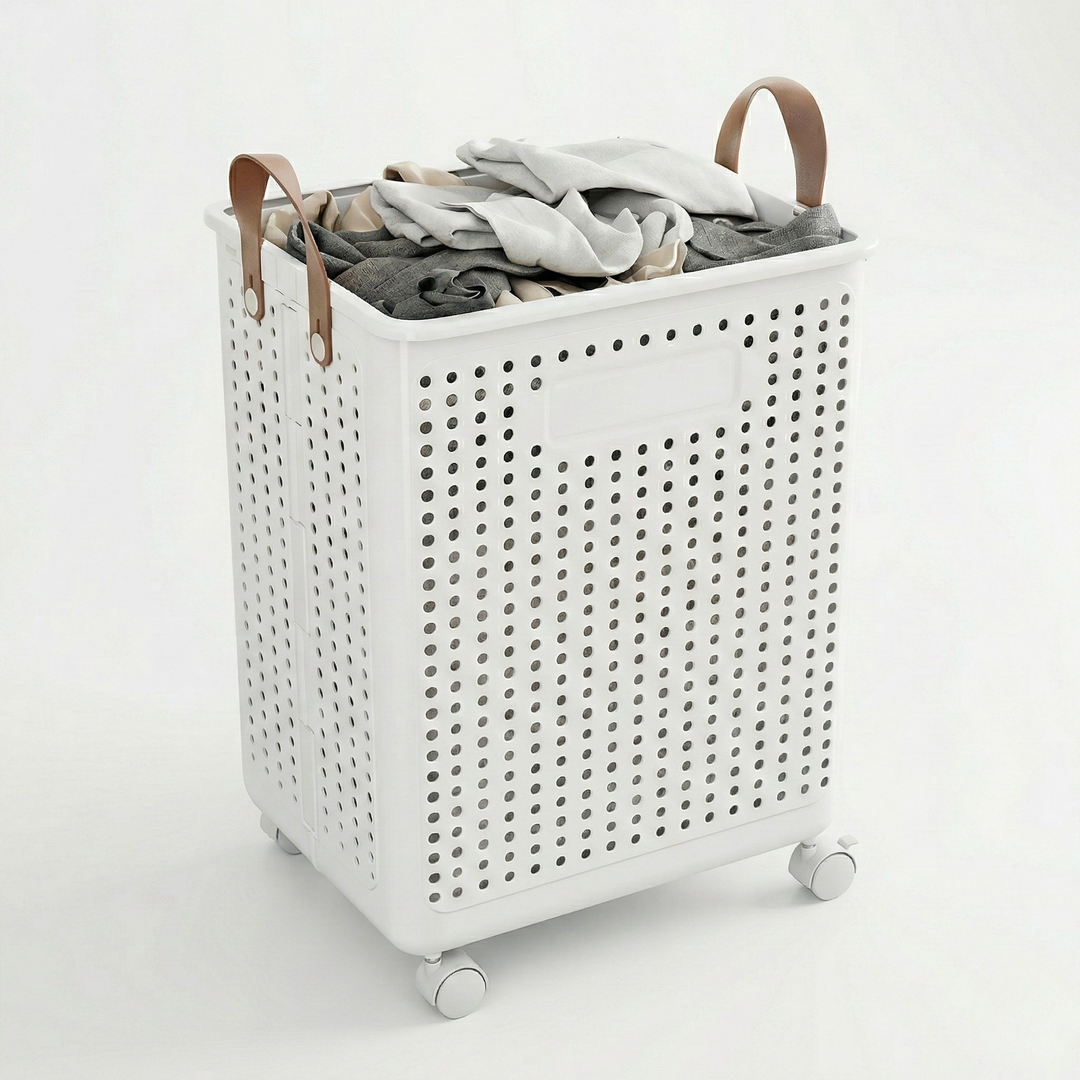 Fremgard Laundry Basket With Wheels