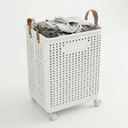 Fremgard Laundry Basket With Wheels