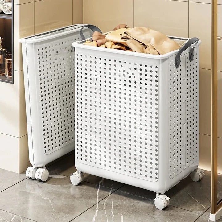 Fremgard Laundry Basket With Wheels